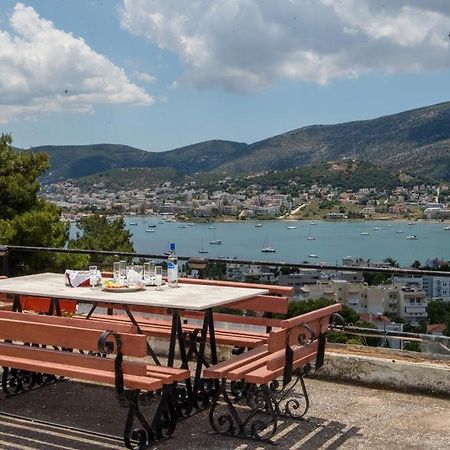 Niki Seaview Apartment Pórto Ráfti Dış mekan fotoğraf