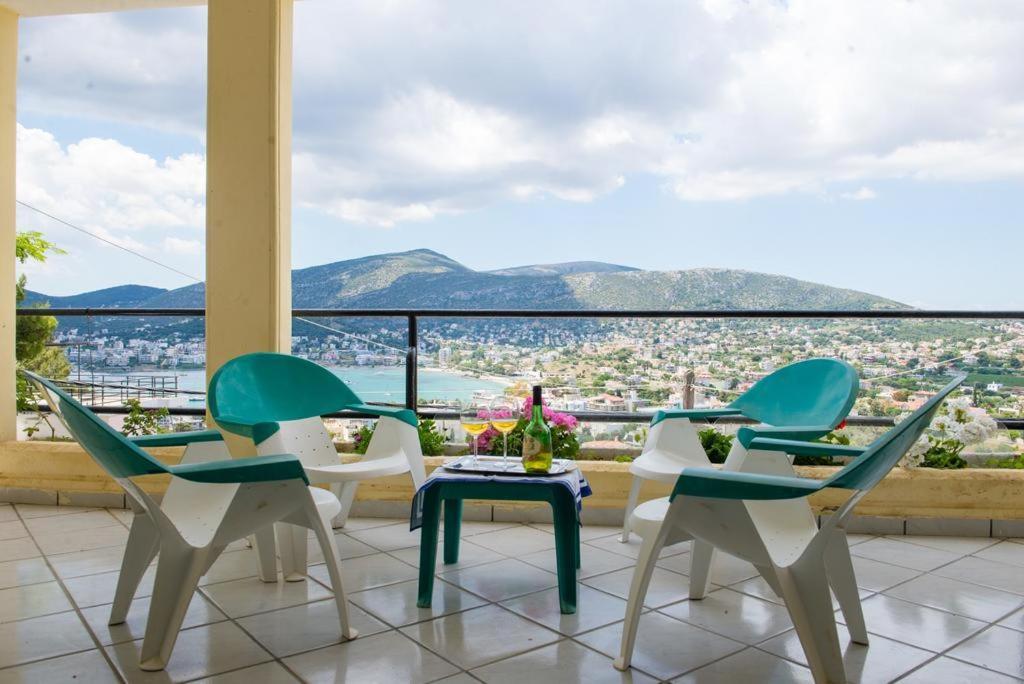 Niki Seaview Apartment Pórto Ráfti Dış mekan fotoğraf
