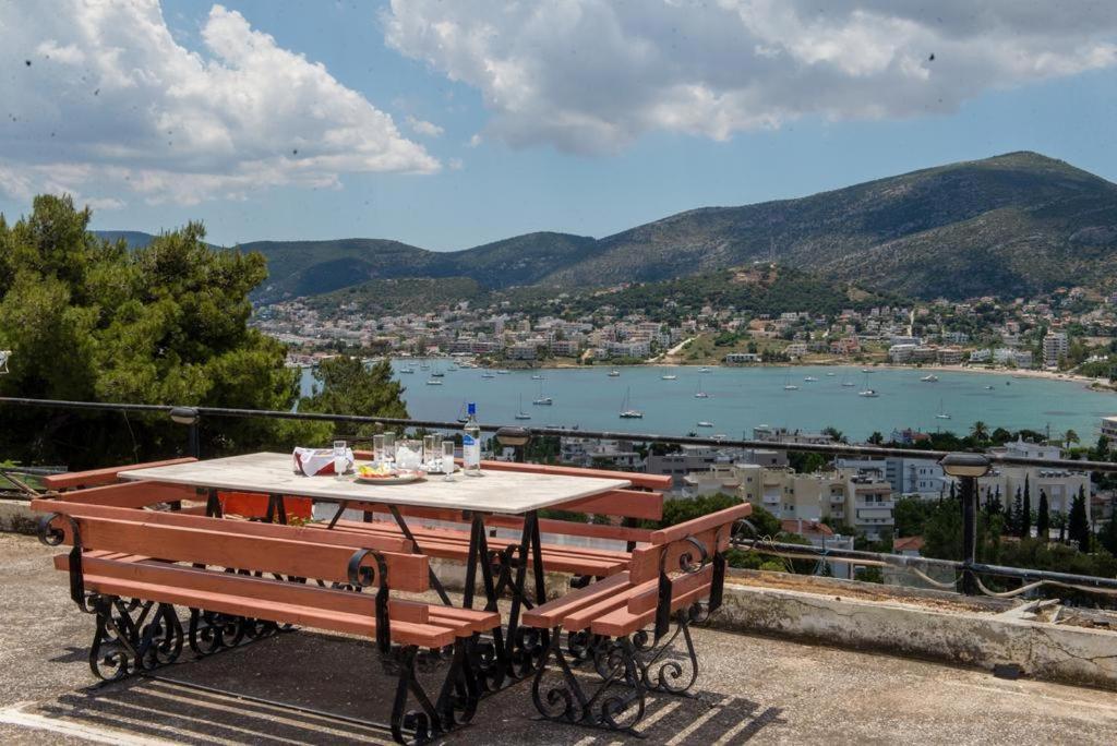 Niki Seaview Apartment Pórto Ráfti Dış mekan fotoğraf