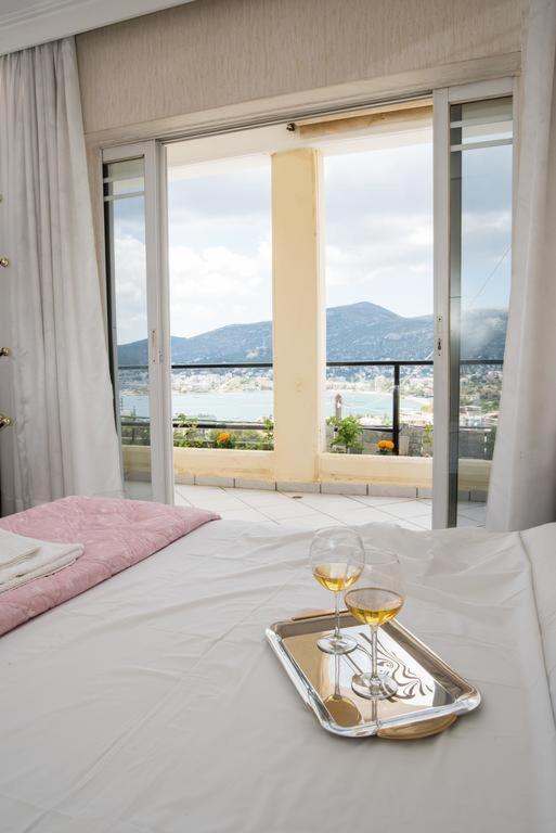 Niki Seaview Apartment Pórto Ráfti Dış mekan fotoğraf