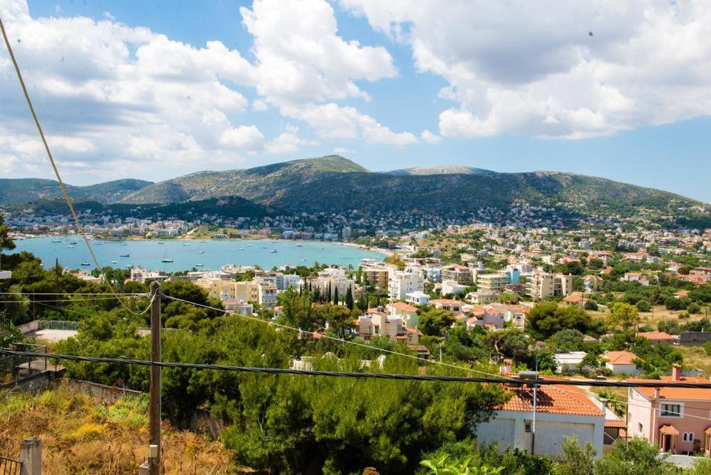 Niki Seaview Apartment Pórto Ráfti Dış mekan fotoğraf
