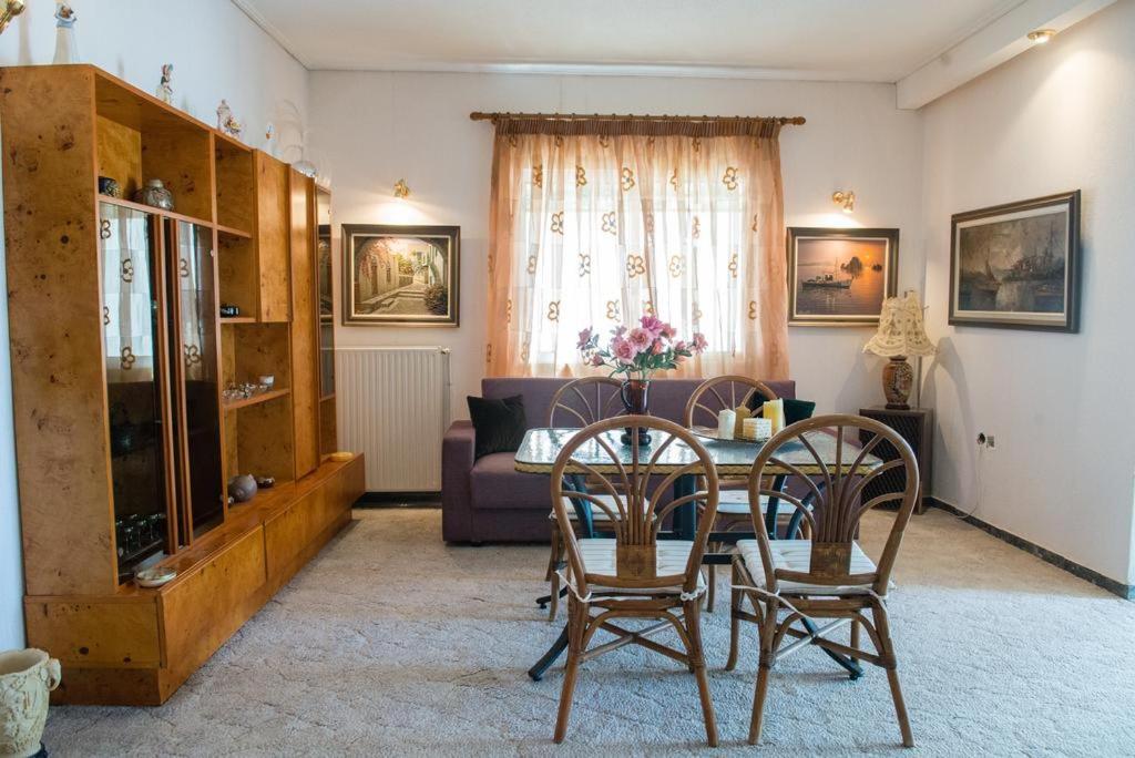 Niki Seaview Apartment Pórto Ráfti Dış mekan fotoğraf