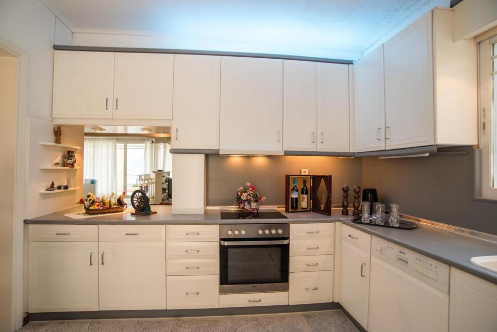 Niki Seaview Apartment Pórto Ráfti Dış mekan fotoğraf